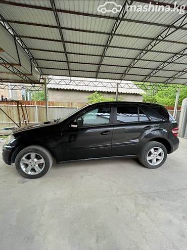 9500: Mercedes-Benz ML-Class: 2005 г., 3.5 л, Автомат, Бензин, Кроссовер — 3