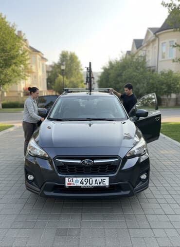 line: Subaru Crosstrek: 2018 г., 2 л, Вариатор, Бензин, Кроссовер — 1