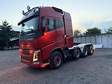 4 4: Тягач, Volvo, 2014 г. — 3
