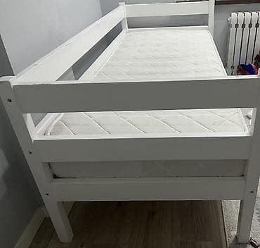 Дом и сад: Односпальная кровать, С матрасом, длина - 195 см — 2