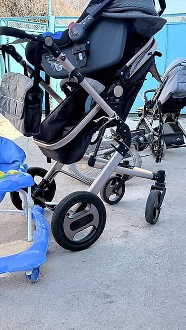 Коляски: Универсальная детская коляска 2-в-1 с автолюлькой - Комплектация — 5