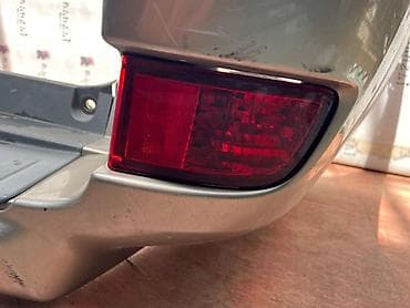 Транспорт: Задний бампер Toyota 4Runner GRN215L (USA), цвет серебристый - — 7