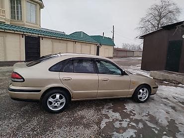 mazda 3: Mazda 626: 1999 г., 2 л, Механика, Бензин, Лифтбек — 2