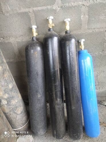 газовое оборудование 4 поколения: Баллоны любых литражей под любые газы. Кислород. Аргон — 1
