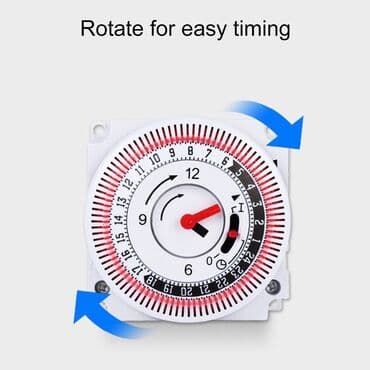 электронный дай намаз: Промышленный механический таймер — 1