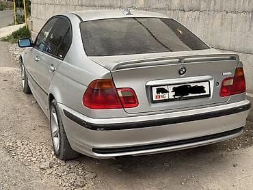BMW 3 series: 1998 г., 2 л, Кол менен иштөөчү, Бензин, Седан — 4