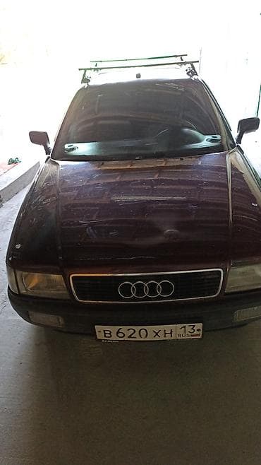 аудио касета: Audi 80: 1996 г., 1.8 л, Механика, Бензин, Седан — 3