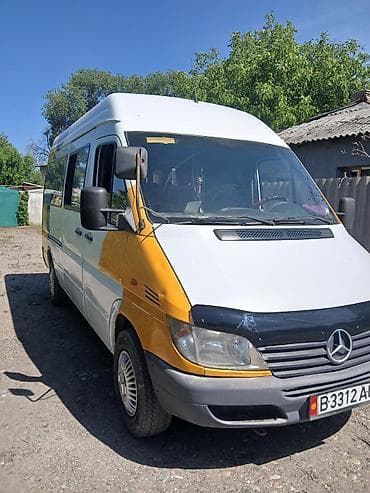 спиринтер будка: Mercedes-Benz Спринтер: 2002 г., 2.2 л, Механика, Дизель, Бус — 3