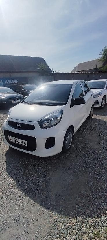 kia pio: Kia Picanto: 2016 г., 1 л, Автомат, Бензин, Хэтчбэк — 4