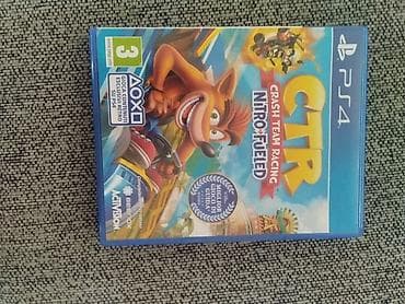 games: Игра для PS4: Crash Team Racing Nitro-Fueled (CTR) - Издание для — 1