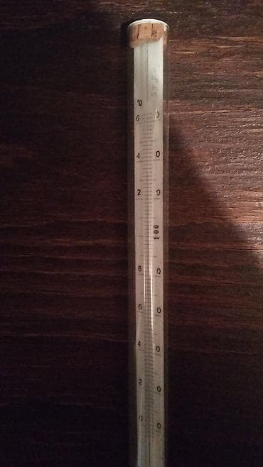 лампы бу: Спиртовой стеклянный термометр с защитным чехлом. - Диапазон — 3