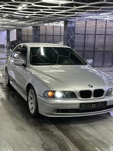 машина bwm: BMW 5 series: 2002 г., 3 л, Типтроник, Бензин, Седан — 5