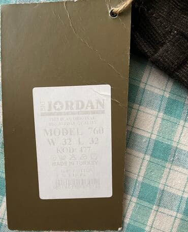 размер 28: Продам Джинсы женские Jordan W 32 L 32. Новые с биркой — 4