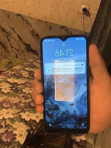 мини принтер для фото: Redmi, Redmi Note 8, Б/у, 64 ГБ, цвет - Черный, 2 SIM — 2