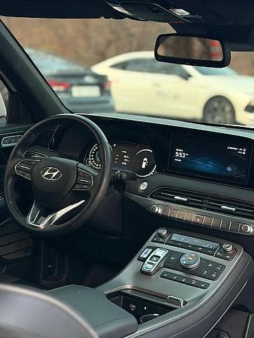 рога на крышу авто: Hyundai Palisade: 2022 г., 2.2 л, Автомат, Дизель, Кроссовер — 4