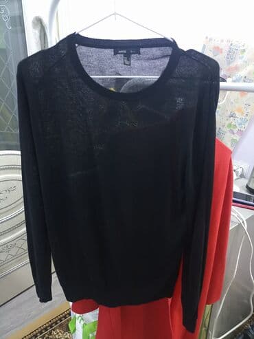 тёплая кофт кардиган: Кофта, L, M — 1