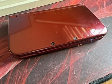 poco 2: New Nintendo 3DS XL, Metallic Red, родной кузов, экраны живые, на — 6