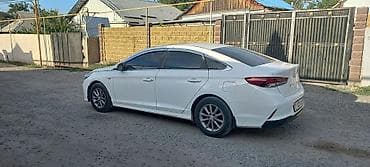 Продажа авто: Hyundai Sonata: 2020 г., 2 л, Автомат, Газ, Седан — 2