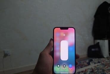 компьютеры айфон: IPhone 13, Б/у, 128 ГБ, Pacific Blue, Чехол, 91 % — 4