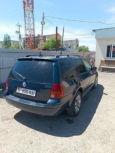 Volkswagen: Volkswagen Golf Variant: 1999 г., 1.6 л, Механика, Бензин, Универсал — 4