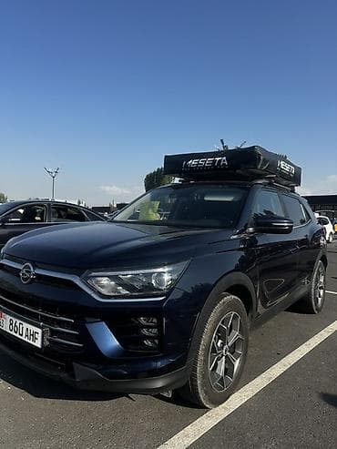 ренаульт самсунг: Ssangyong Korando: 2020 г., 1.5 л, Автомат, Бензин, Кроссовер — 2