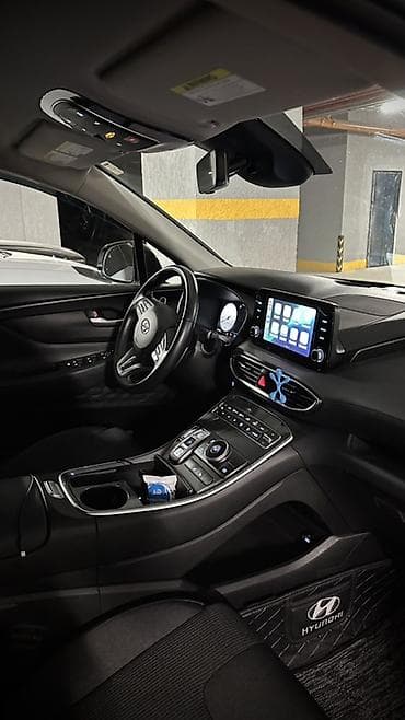 jac: Hyundai Santa Fe: 2022 г., 2.5 л, Автомат, Бензин, Кроссовер — 6
