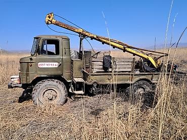 терек кескич: Автомобиль-буровая установка на шасси ГАЗ-66 (4x4). Основные — 7