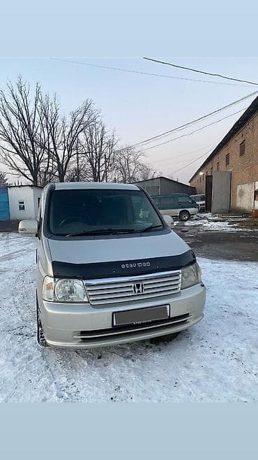 Honda Stepwgn: 2002 г., 2 л, Автомат, Бензин, Минивэн — 1