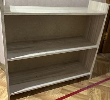 полки для магазина обуви: Книжная полка, ЛДСП, Напольная — 1