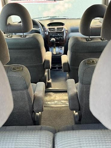 mazda 7: Mitsubishi Space Wagon: 2004 г., 2.4 л, Автомат, Бензин, Минивэн — 10
