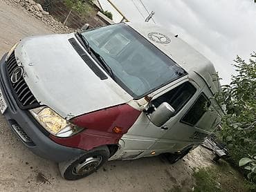 bbs 4 100: Mercedes-Benz Спринтер: 2003 г., Механика — 3