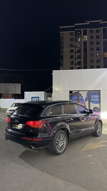 Унаа: Audi Q7: 2006 г., 4.2 л, Автомат, Бензин, Кроссовер — 5