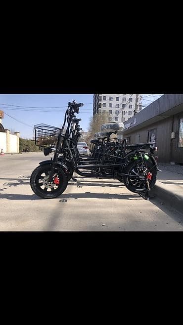 пил байк: Арендага берилет!!!!Monster, 2 аккумулятор, вперед берилет аренда 3000 — 2