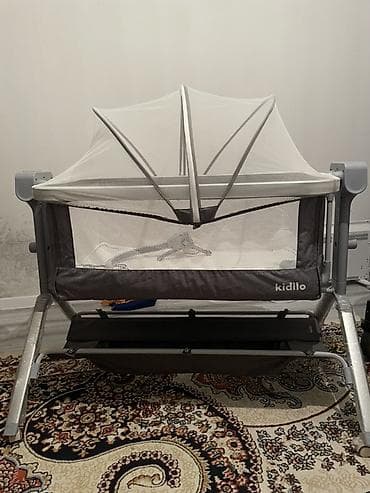 чехол для матрас: Люлька, Колыбель, Металл, цвет - Серый — 3