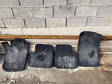 bmw 2 5: Плоские Eva Полики Для салона Toyota, цвет - Черный, Б/у — 1