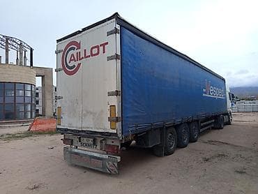 Прицеп, Schmitz Cargobull, Шторный, от 12 т, Б/у