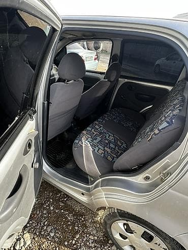 kia rio 2011: Daewoo Matiz: 2002 г., Ручные, Бензин, Хэтчбэк — 5