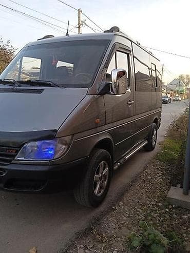 лобовое стекло форд транзит: Mercedes-Benz Спринтер: 2001 г., 2.2 л, Ручные, Дизель, Минивэн — 8