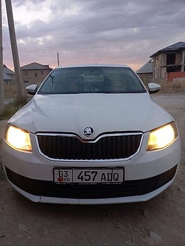outback 2005: Skoda Octavia: 2016 г., 1.6 л, Автомат, Бензин, Лифтбек — 7