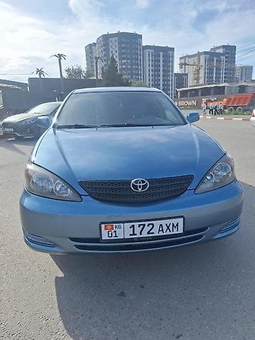 Унаа сатуу: Toyota Camry: 2003 г., 2.4 л, Автомат, Бензин, Седан — 1