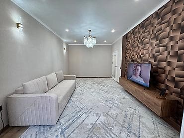 продажа квартир на иссыкуле: 1 комната, 44 м², 103 серия, 1 этаж, Дизайнерский ремонт — 6
