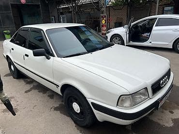 аудио касета: Audi 80: 1992 г., 2 л, Механика, Бензин, Седан — 2