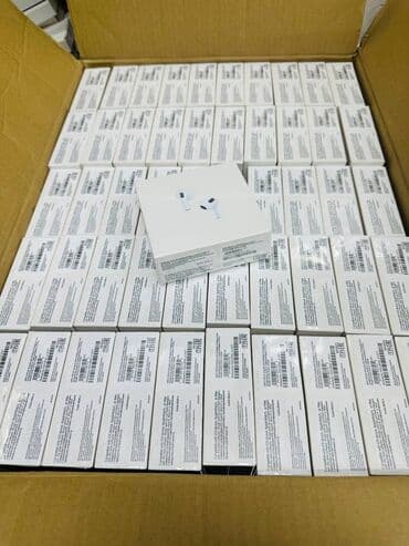 recrsi airpods: Вкладыши, Apple, Новый, Беспроводные (Bluetooth), Классические — 2