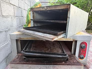 маторчик печки: Профессиональная электрическая печь для выпечки/пиццы с механическим — 4