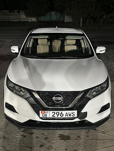 Nissan Qashqai: 2019 г., 2 л, Вариатор, Бензин, Кроссовер