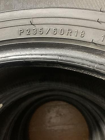 Транспорт: Шины 235 / 60 / R 18, Лето, Б/у, Комплект, Легковые, Япония, GoodYear — 7