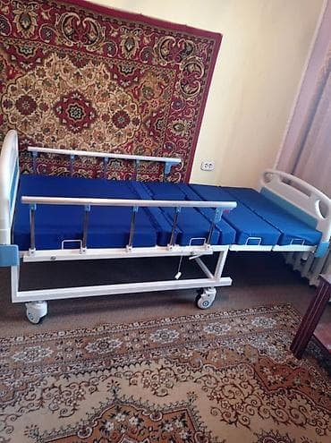 матрас нуга бест цена: Функциональная медицинская кровать с матрасом - Регулируемые секции — 3