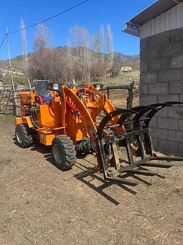 мини бутка: Погрузчик, Колесный, Фронтальный — 1