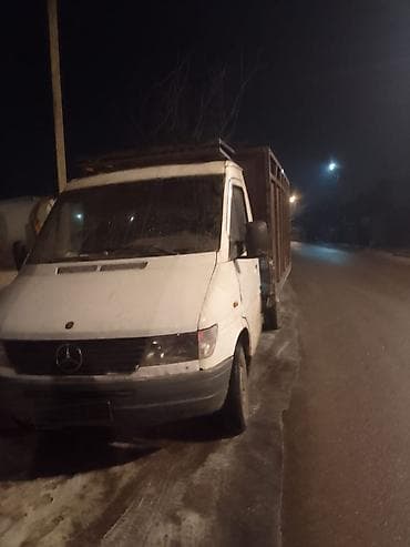 матор спринтера: Легкий грузовик, Mercedes-Benz, Стандарт — 4