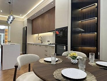 nova grand: 3 комнаты, 117 м², Элитка, 6 этаж, Дизайнерский ремонт — 2